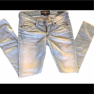 Lucky Brand Jeans -Long Legged - Zoe Skinny